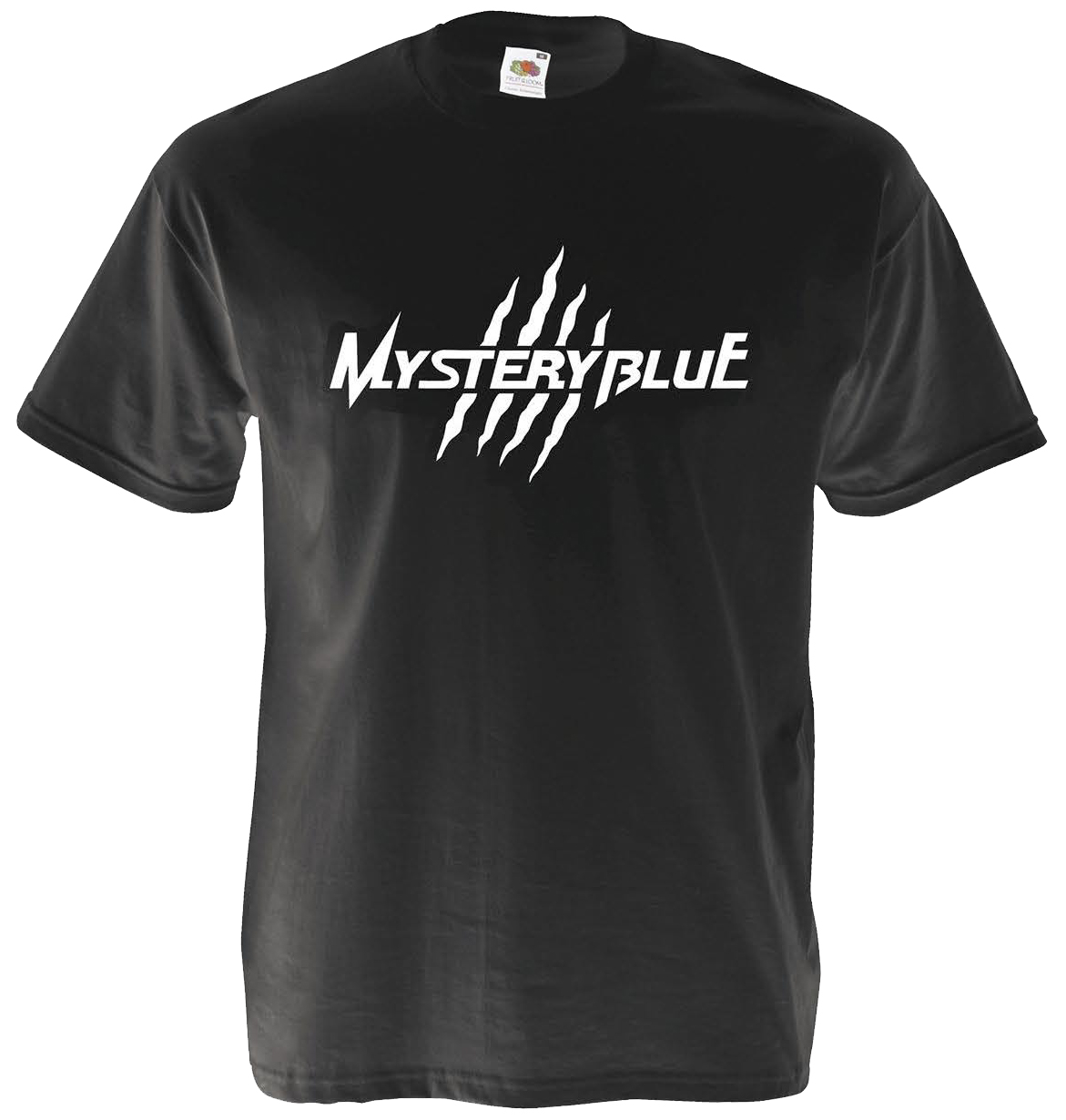 MYSTERY BLUE New LOGO T-SHIRT