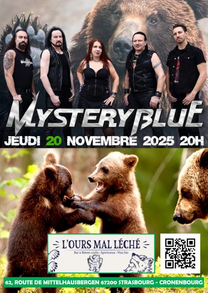 Live à l'Ours mal léché